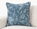 Davenport - 22" x 22" Pillow - Denim Blue