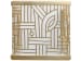Palm Desert - Redford Metal Accent Table - Dark Brown