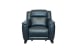 Kimberly - Recliner With Power And Power Headrest, Power Lumbar - Blue