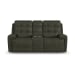 Iris - Power Reclining Loveseat with Console & Power Headrests