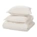 Talia - 3 Piece Queen Comforter Set - Cloud