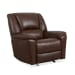 Plush - Power Gliding Recliner With Power Headrest & Lumbar - Tavern Brown