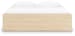 Onita - King Platform Bed - Natural
