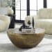 Gilded Dome - Coffee Table - Gold