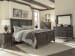 Calistoga - Mirror In Weathered Charcoal - Weathered Charcoal