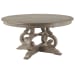 Tinley Park - 60" Round Dining Table - Dove Tail Grey
