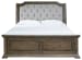 Wyndahl - Brown - Queen Upholstered Panel Bed