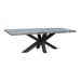 Edge - Small Dining Table - Distress Gray