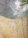 Signature Designs - Trunk Segment Round Dining Table With Glass Top - Gold Leaf