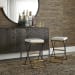 X Marks The Spot - Counter Stool - Black / Gold / White