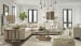 Elyza - Linen - Corner Chairs 5 Pc Sectional
