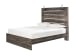Drystan - Brown / Beige - 7 Pc. - Dresser, Mirror, Queen Panel Bed, 2 Nightstands