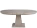 Coalesce - Rasmus Round Dining Table - Pearl Silver
