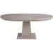 Coalesce - Rasmus Round Dining Table - Pearl Silver