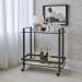 Roll Along - Bar Cart - Bronze