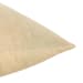 Paloma - Euro Hemp Sham - Ochre