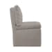 Accent Dining - Accent Dining Chair With Casters - Truffle
