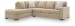 Bridgepoint - 2-Piece Sectional With LAF Corner Chaise - Almond