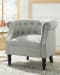 Deaza - Light Gray - Accent Chair