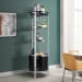 Lalia - Wine Rack With LED - Black