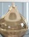 Lemmitt - Amber - Glass Table Lamp