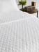 Lana And Vintage Lana - Vintage Lana 4 Piece King Quilt Set - White