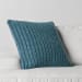 Performance Prism - Pillow 22" x 22" - Blue