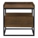Vancouver - Side Table - Brown