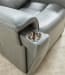 MS - Lyra Zero Gravity Power Recliner With Power Headrest - Dark Gray
