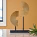 Berrnette - Gold Finish / Black - Sculpture