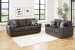 Cascilla - Slate - 2 Pc. - Sofa, Loveseat