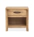 Laramie - Open Nightstand - Honey Wheat