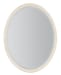 Americana - Oval Mirror - White