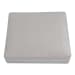 Rue - Ottoman - Flecked Gray