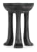 Commerce And Market - Spot table - Black
