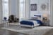 Tannally - Beige - Twin Uph Platform Bed