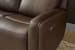Alister - Power Gliding Sofa With Power Headrests & Lumbar - Burnt Umber