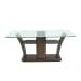 Dapper - Rectangular Standard Dining Table - Walnut