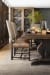 Hill Country - Comfort Upholstered Side Chair - Light Brown / Dark Brown