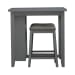 Brook Creek - 3 Piece Counter Set - Gray