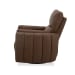 Reilly - Swivel Glider Recliner P3 - Brown