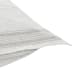 Jayson - Linen Cashmere Standard Sham - Gray Stripe