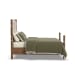 Azalea - Queen Upholstered Bed - Walnut