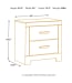 Harlinton - Warm Gray/Charcoal - 7 Pc. - Dresser, Mirror, King Panel Bed, 2 Nightstands
