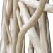 Tangled Up - Outdoor Teak Wall Decor - Woodtone