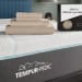 Linens - Tempur Luxe Egyptian Cotton Sheet Set - Sandstone - California King