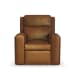 Wyatt - Power Recliner With Power Headrest & Lumbar - Light Brown