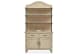 Harlow - Hutch - Weathered Bisque