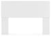 Onita - Full Panel Headboard - White
