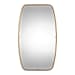 Canillo - Mirror - Antiqued Gold